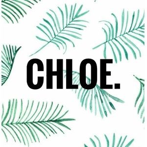 Meet your Posher, Chloe